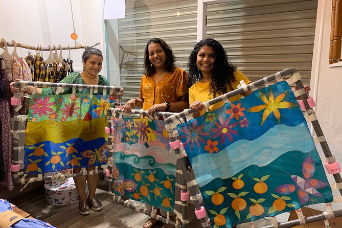 Private Class Paint your silk scarf with a Valencian artisan - Who should book this silk scarf class