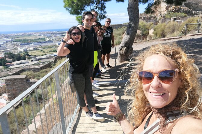 Private Half-Day Jewish Heritage Tour and Roman History: Sagunto - Sagunto Castle: the Roman fort-castle and views that justify the climb