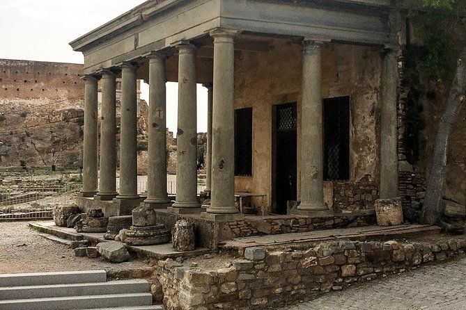 Private Half-Day Jewish Heritage Tour and Roman History: Sagunto - VIA PORTICO and merchants’ homes: stepping into the town under the town