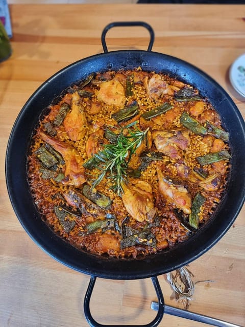 Private Paella & Tapas Cooking Class in a Local Chef's Home - The IVAM Start and the Chef Walk: Getting Oriented Like a Local