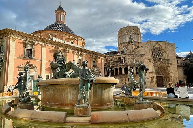 Private Segway Tour of Valencia's Old Town - Stop 1: The Ancient Roman Square Behind the Archaeological Museum