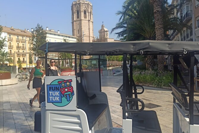 Private Tour with Tuktuk in Valencia - Columbus Market: Modernist Architecture That’s Also a Real Place
