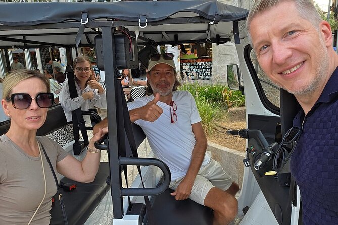 Private Tour with Tuktuk in Valencia - Meeting at C. de la Blanqueria and Starting Your 1-Hour Route