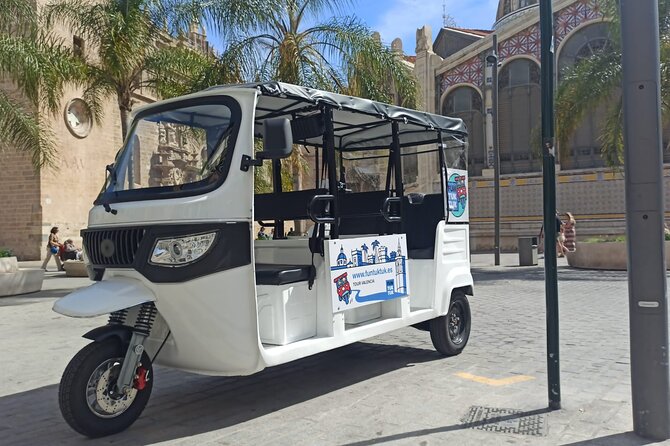 Private TukTuk Tour 2 Hours of Valencia - Key highlights you’ll care about