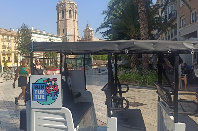 Private TukTuk Tour 2 Hours of Valencia - Where You Start: C. de la Blanqueria and a Route Built for First-Time Orientation