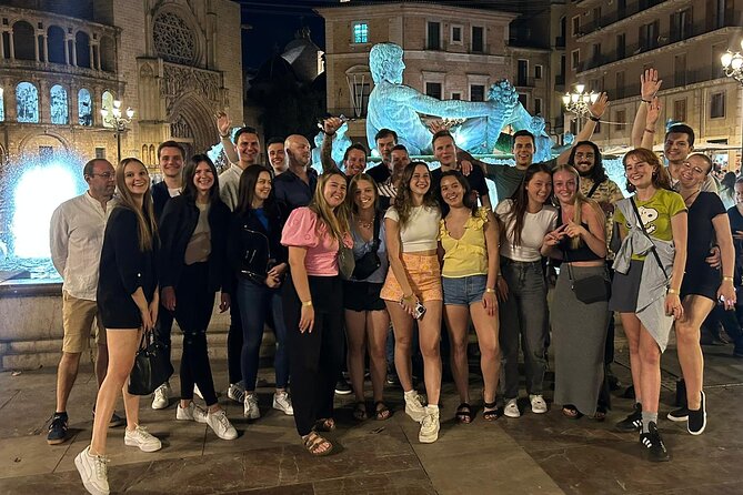 Pub Crawl Tour in Valencia - Timing and Pacing: What 6 Hours at 9:00 pm Feels Like