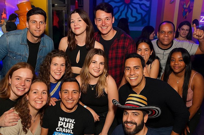 Pub Crawl Valencia by Mad Party Crew - Stop 2: Unic Daily Goodness for a mid-crawl shift