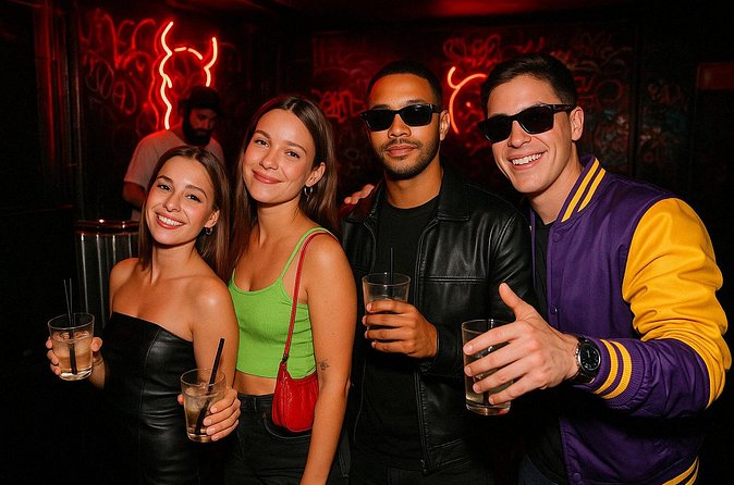 Pub Crawl Valencia by Mad Party Crew - Stop 3: Johnny Maracas and keeping the pace up