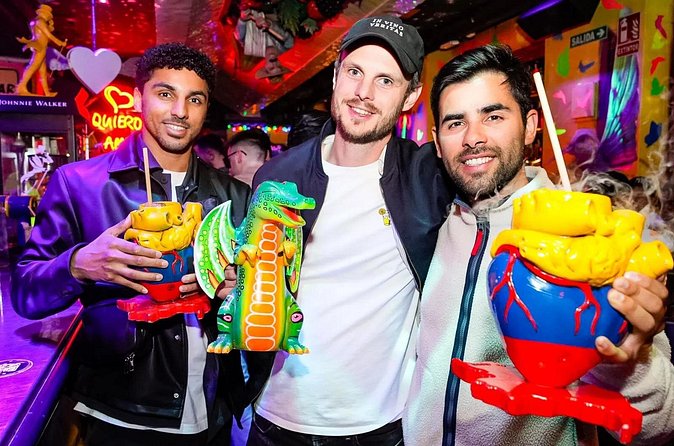 Pub Crawl Valencia by Mad Party Crew - Stop 4: Fox Congo for the big-night finish