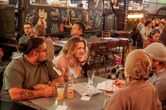 Pub Quiz in Valencia - El Garaje Foodie: Getting There and Getting Seated