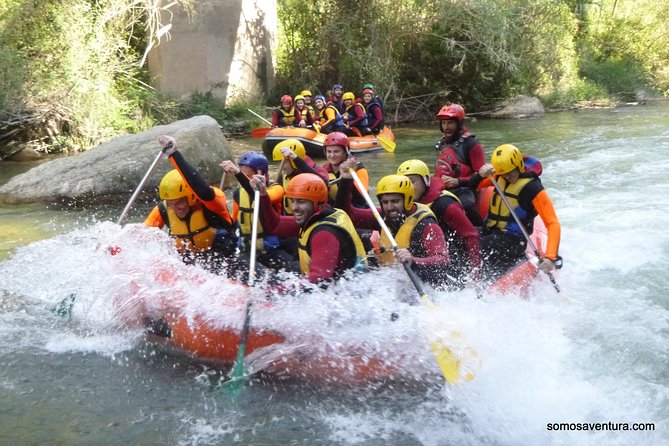 Rafting Valencia-Castellón - Getting Started at Somos Aventura in Montanejos