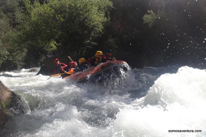 Rafting Valencia-Castellón - What Happens During the 3-Hour Descent