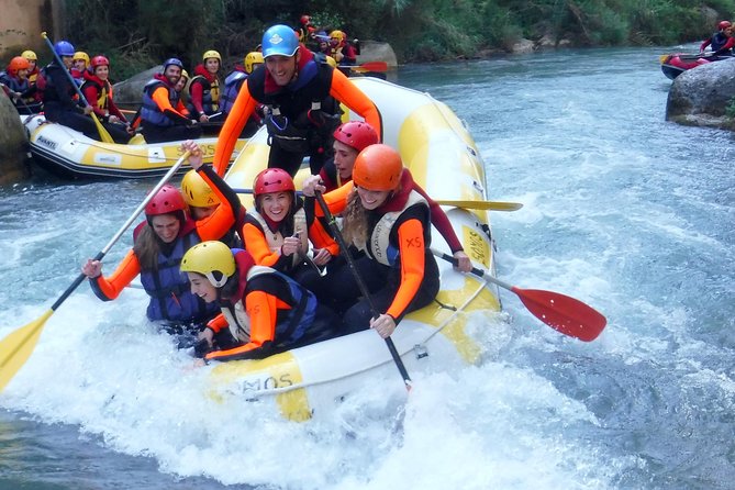 Rafting white water in Montanejos 1h Valencia - What to wear and how to plan your day in Montanejos