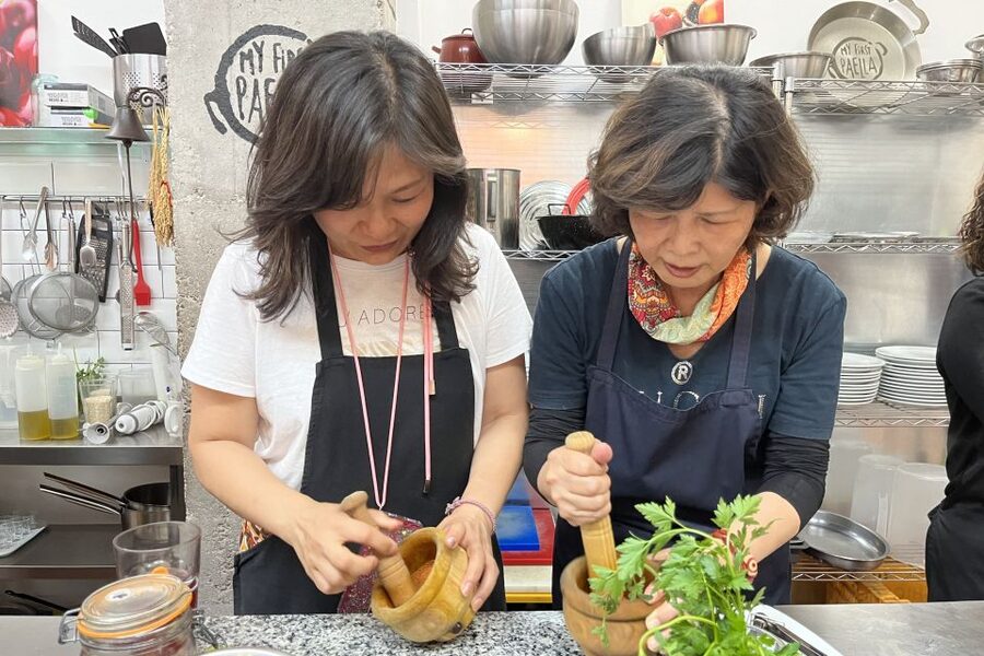 Real Paella Cooking Class – Market Visit & Sangría Workshop - Ruzafa Market + San Valero Meeting: the start that actually feels local