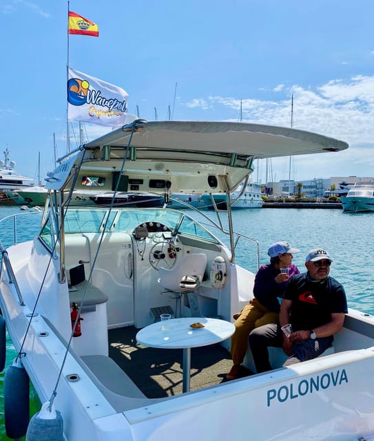 Rent Boat Valencia Yatch Polonova with capitan and drinks - Key points before you book