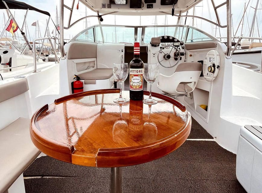 Rent Boat Valencia Yatch Polonova with capitan and drinks - The 1–4 hour plan: simple timing with real flexibility