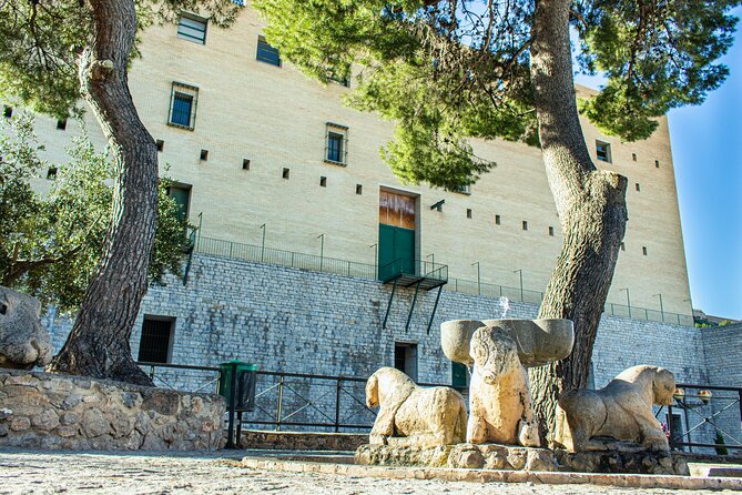 Roman Wine of Valencia & Amphitheatre-Castle + Knights Monastery - Segorbe’s organic wine and cheese maker stop (if you add it)