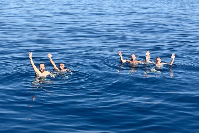 Sail on the Valencia Coast maximum 6 Pax - Mediterranean snack menu: tortilla, hummus, and vegan-friendly options