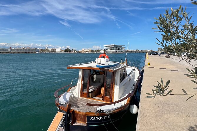 Sail on the Valencia Coast maximum 6 Pax - Getting there: the real trick is finding the right slip