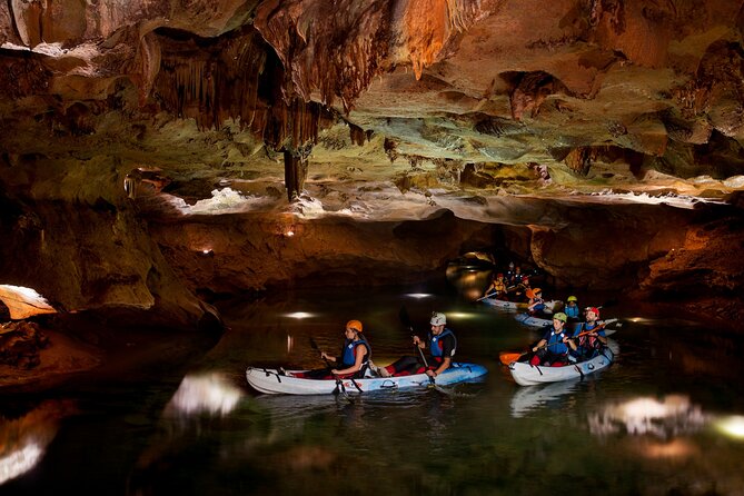 San Jose Caves Guided Tour from Valencia - On-Site Time: Bathrooms, Bars, Shops, and the Small-World Cave Setup
