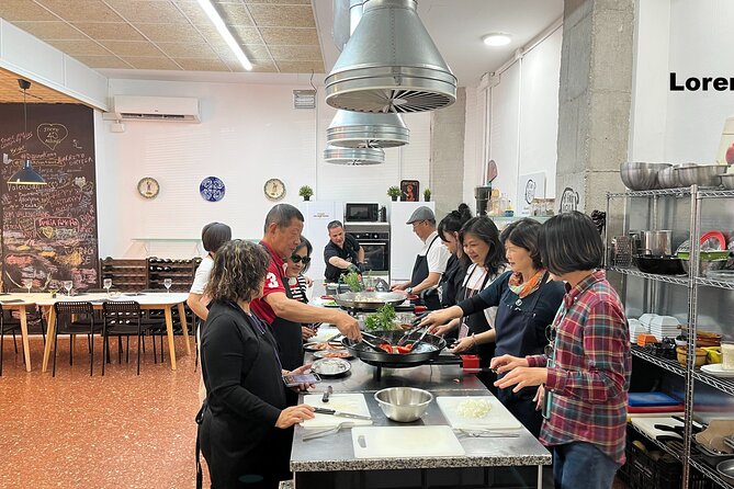 Seafood paella cooking class, tapas and visit to Ruzafa market. - Mercado de Ruzafa sets the tone for Valencia paella