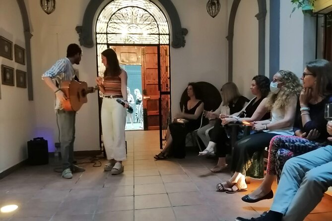 Secret Concert and Tasting in Valencia - A city-secret address delivered 24 hours before