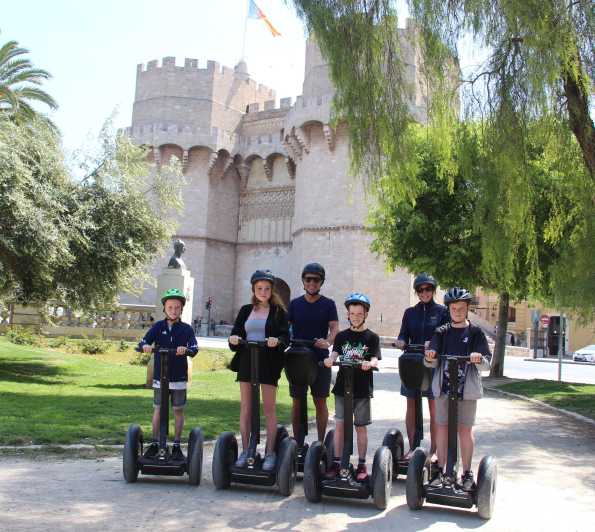 Segway Group Sightseeing Tour of Valencia - Starting near Valencia Cathedral: your first minutes on the Segway