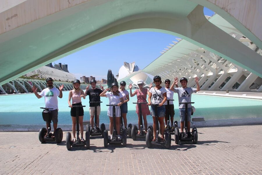 Segway Group Sightseeing Tour of Valencia - Palau de la Música: modern architecture with a musical mission