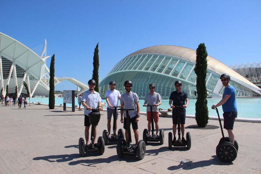 Segway Group Sightseeing Tour of Valencia - How the group tour actually feels: pacing, questions, and group size