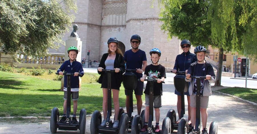 Segway Group Sightseeing Tour of Valencia - Plaza de la Virgen and the Basilica: Old Town without the heavy walking