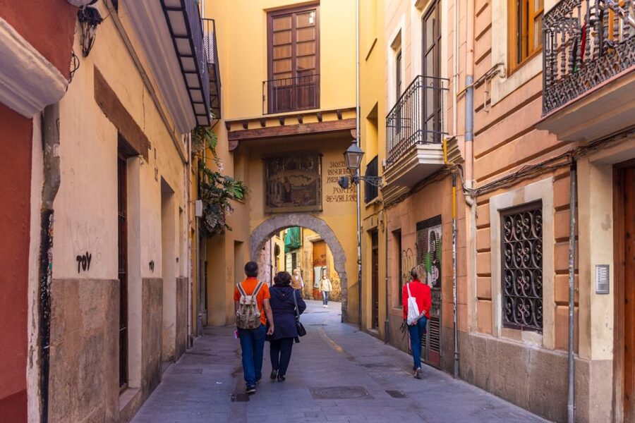 Small-Group Medieval Valencia Walking Tour - Licensed Guide - Torres de Serranos: defensive power explained without the stress