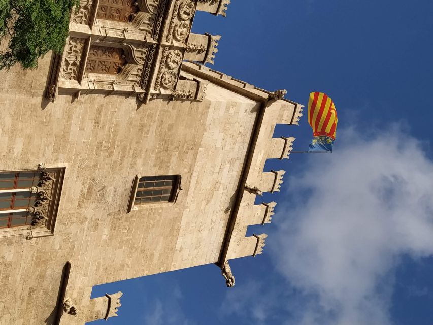 Small-Group Medieval Valencia Walking Tour - Licensed Guide - Walking time, group size, and the pace you’ll feel