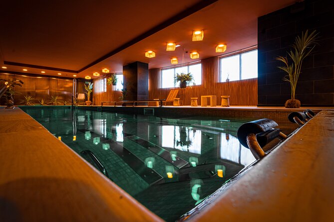 Spa circuit for 75 minutes with exclusive drink included - Key highlights to know before you go