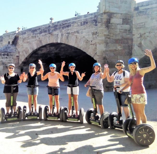 Special Segway Valencia Tour + Bike Rental all day included - Segway training first: how you stop worrying and start gliding