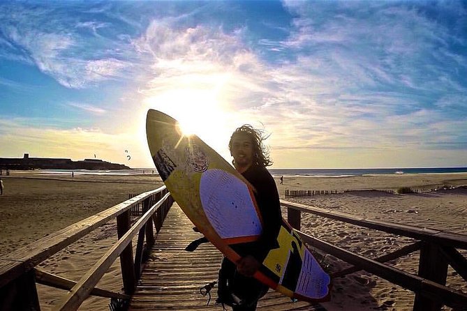 Surf lesson on Valencia beach - Valencia Views: More Than Just Standing Up