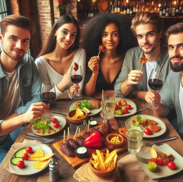 TAPAS GASTRONOMIC TOUR - Key highlights you’ll feel right away