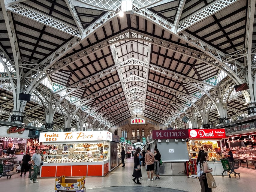 TAPAS GASTRONOMIC TOUR - Central Market of Valencia: The Best Way to Understand What You’ll Taste