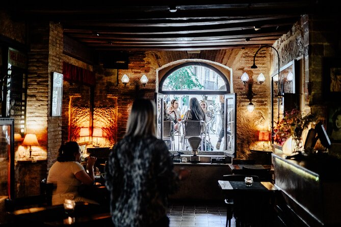 Tapas & Paella Experience | 3 Local places | Meet Travelers - Stop 1: Three Valencian Tapas in a Local, Neighborhood Setting