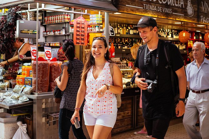 The 10 Tastings of Valencia With Locals: Private Food Walking Tour - Torres dels Serrans: food breaks with big Gothic street energy