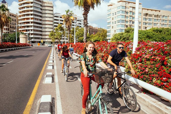 The Beauty of Valencia by Bike: Private Tour - Puerta del Mar and the justice-court zone: what to look for as you ride