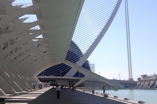 The City of Arts and Sciences in Valencia - Getting your bearings at Valencia’s City of Arts and Sciences
