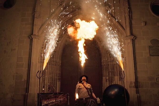 The Holy Grail with Indiana Jones - A Holy Grail Quest Through Valencia’s Old Streets