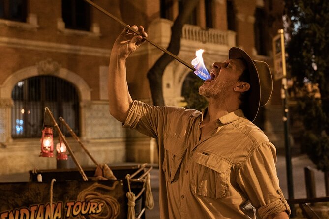 The Holy Grail with Indiana Jones - Stop 1: Plaça de l’Almoina and the Cathedral Clue Trail