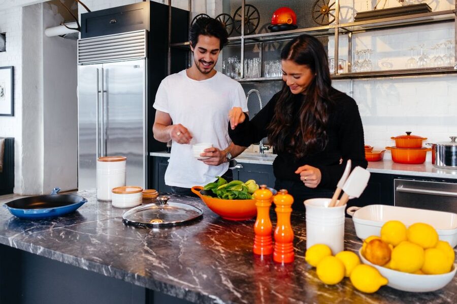Traditional Spanish Home Dinner - The 3-course flow: tapas to a paella-style main and dessert