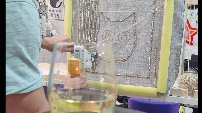 TUFTING: Learn how to make a rug during a fun class in Valencia. - What you should expect to take home (and how to plan)