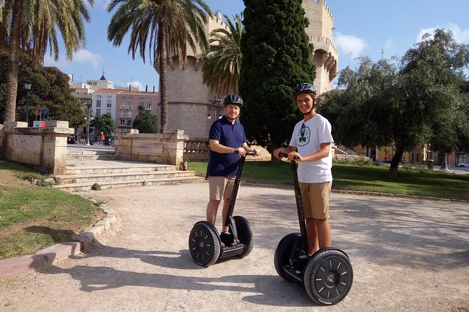 Turia Gardens Private Segway Tour - Jardín del Turia: the former river turned Valencia’s outdoor living room