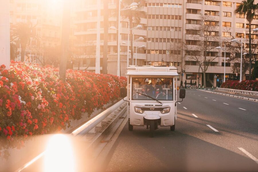 Valencia 1 hour by TukTuki: Essential and Private Tour - Meet in Ciutat Vella and expect a tight, fun vehicle