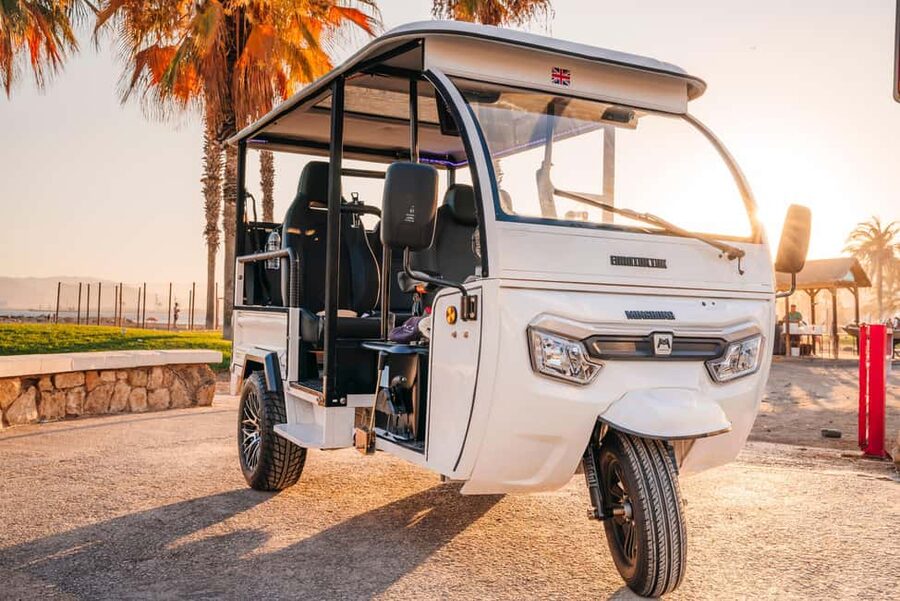Valencia: 1-hour Private Tuk Tuk Tour - Key points that make this tour worth your time