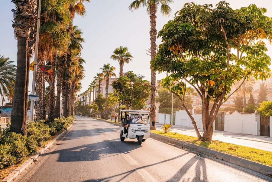 Valencia: 1-hour Private Tuk Tuk Tour - First impressions: why this 1-hour Valencia plan works