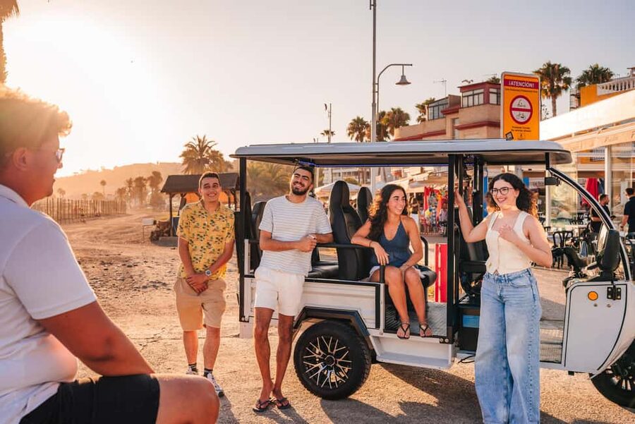 Valencia: 1-hour Private Tuk Tuk Tour - Where the tour starts: C/ del Comte de Trénor, 13 (Ciutat Vella)